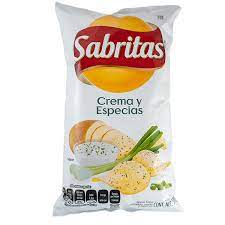 SABRITAS CREMA Y ESPECIAS 